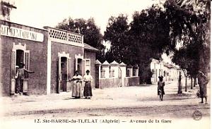 754- Sainte-Barbe-du-Tlelat - Avenue de la gare
